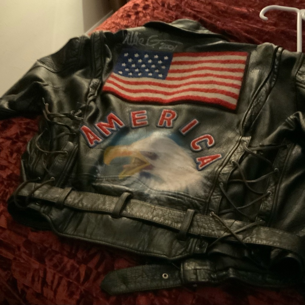Motorcycle Jacket “1 of a kind”